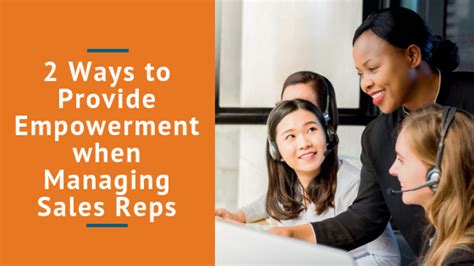 empowers sales reps